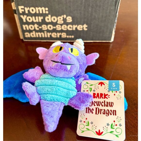 BARK BOX - NWT Dog Fun Bundle of 2 Toys & Bag of Soft Baked Treats. (Small Dogs) - Picture 10 of 14